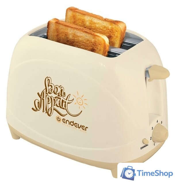 Тостер Endever Skyline ST-107 - Изображение №2 — Интернет-магазин Time-Shop
