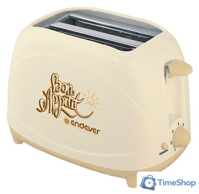 Тостер Endever Skyline ST-107 - Изображение №1 — Интернет-магазин Time-Shop