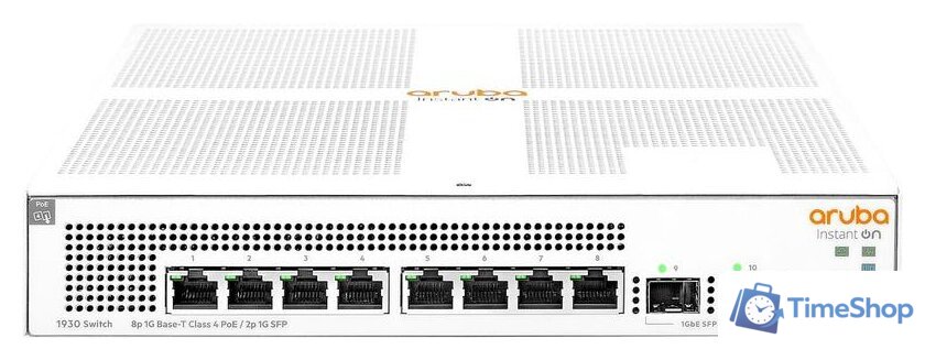 Управляемый коммутатор уровня 2+ Aruba 1930 Series JL681A - Изображение №1 — Интернет-магазин Time-Shop