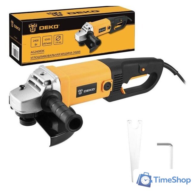 Угловая шлифмашина Deko AG2400DK 083-1030 - Изображение №1 — Интернет-магазин Time-Shop