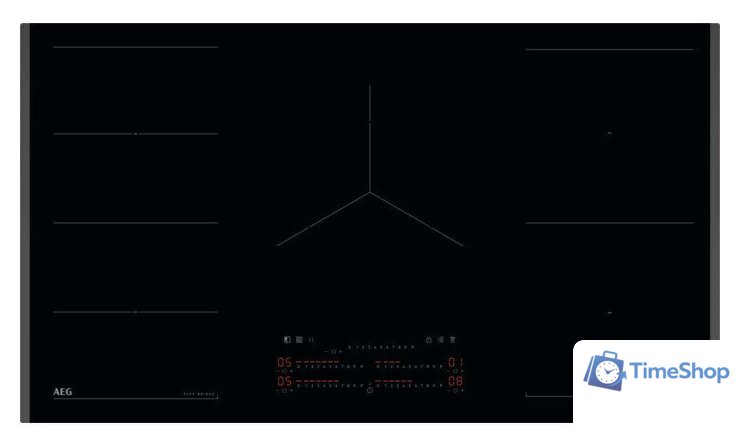 Варочная панель AEG 6000 Flex Bridge TK95II08FB - Изображение №1 — Интернет-магазин Time-Shop