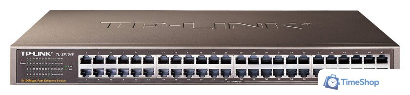 Неуправляемый коммутатор TP-Link TL-SF1048 - Изображение №1 — Интернет-магазин Time-Shop