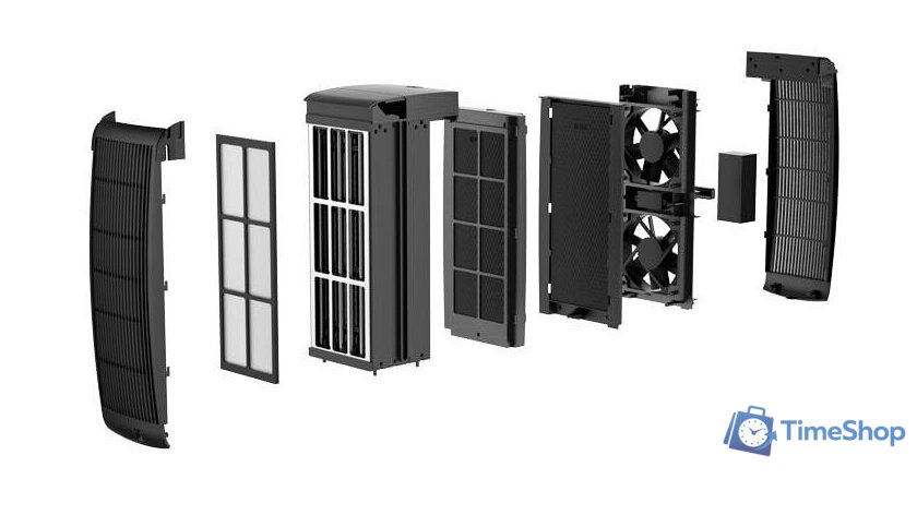 Очиститель воздуха AirInCom XJ-4100 - Изображение №3 — Интернет-магазин Time-Shop