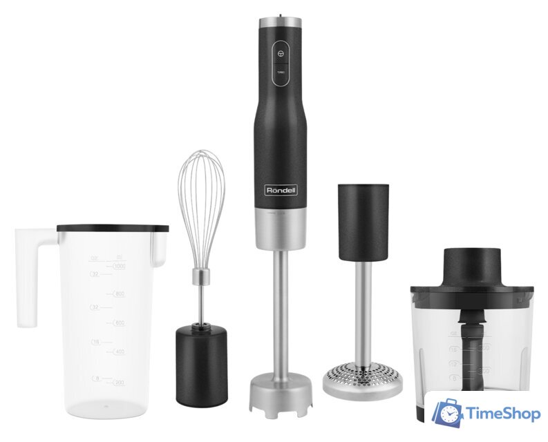 Погружной блендер Rondell RDE-1302 - Изображение №1 — Интернет-магазин Time-Shop