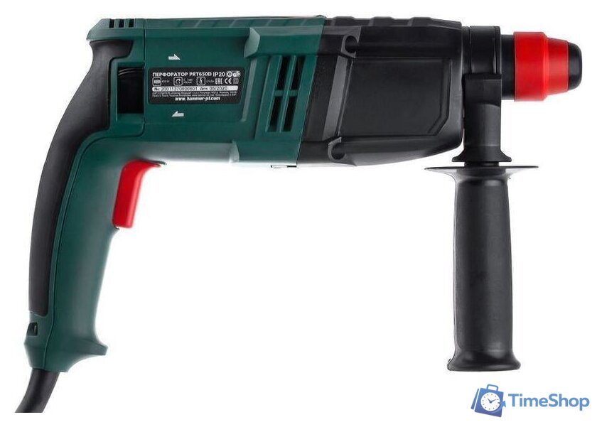 Перфоратор Hammer PRT650D - Изображение №3 — Интернет-магазин Time-Shop
