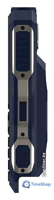 Кнопочный телефон Maxvi P100 (синий) - Изображение №9 — Интернет-магазин Time-Shop