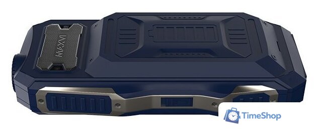 Кнопочный телефон Maxvi P100 (синий) - Изображение №7 — Интернет-магазин Time-Shop