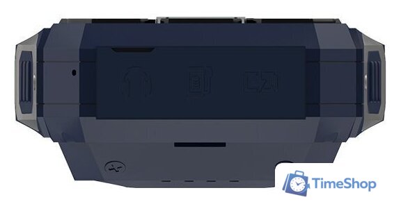 Кнопочный телефон Maxvi P100 (синий) - Изображение №10 — Интернет-магазин Time-Shop