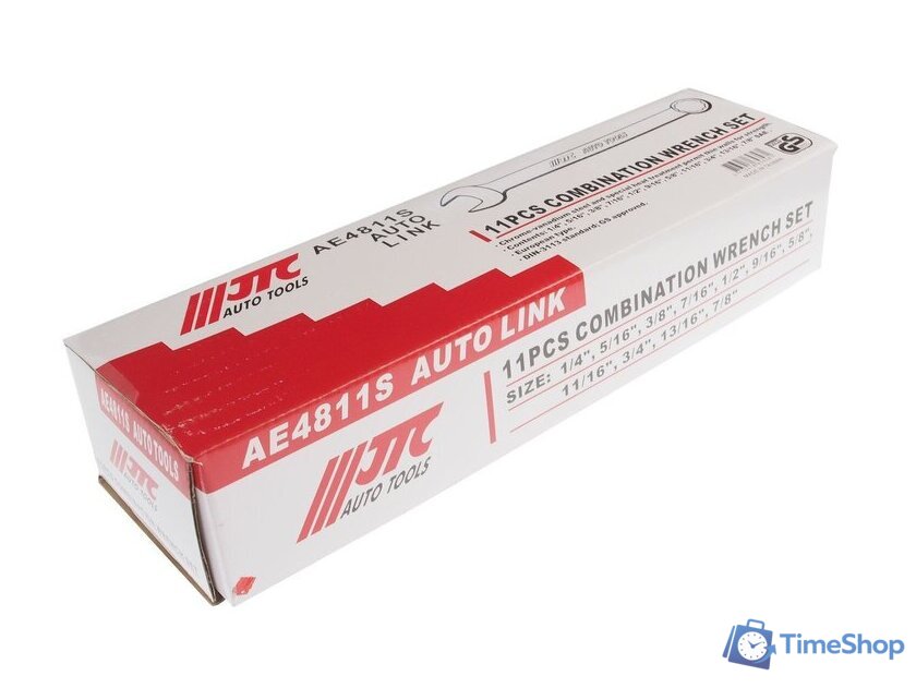 Набор ключей JTC JTC-AE4811S (11 предметов) - Изображение №3 — Интернет-магазин Time-Shop