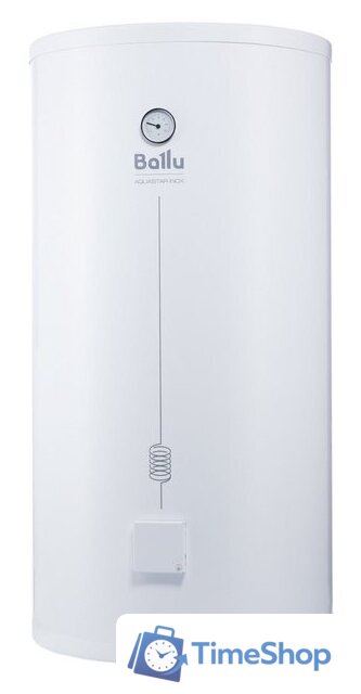 Бойлер косвенного нагрева Ballu Aquastar Inox 150 - Изображение №1 — Интернет-магазин Time-Shop