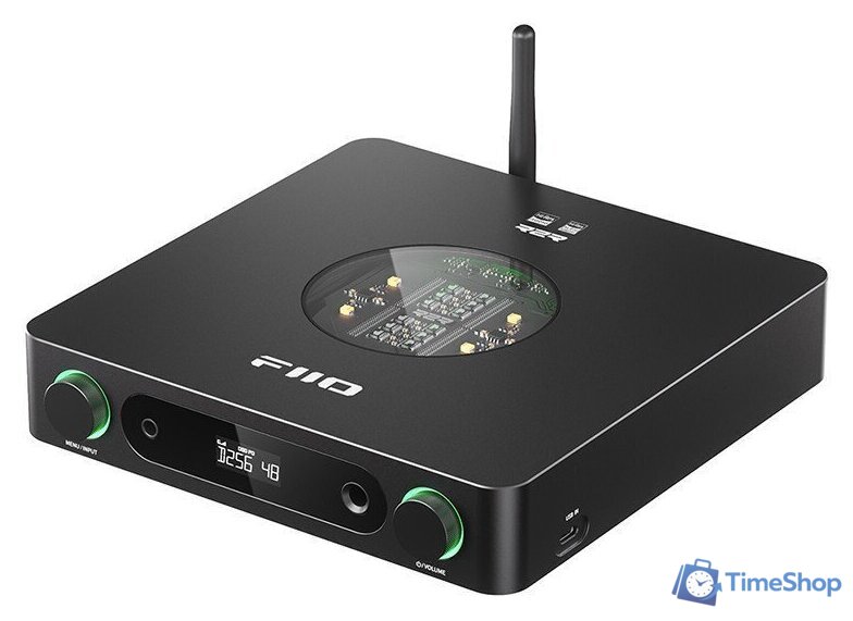 Настольный усилитель FiiO K13 R2R (черный) - Изображение №3 — Интернет-магазин Time-Shop