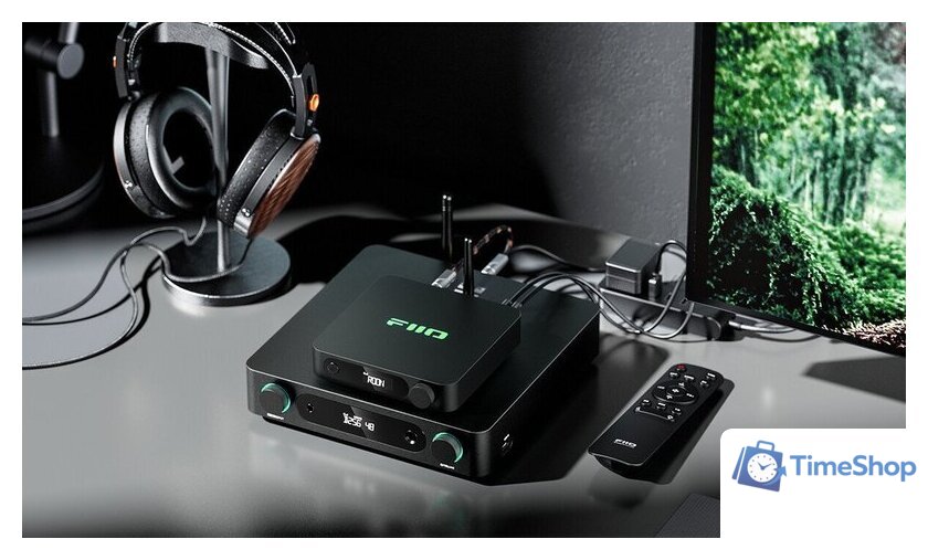 Настольный усилитель FiiO K13 R2R (черный) - Изображение №4 — Интернет-магазин Time-Shop