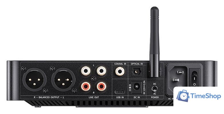 Настольный усилитель FiiO K13 R2R (черный) - Изображение №2 — Интернет-магазин Time-Shop