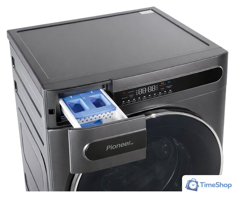 Стирально-сушильная машина Pioneer WMD-241605DG - Изображение №7 — Интернет-магазин Time-Shop