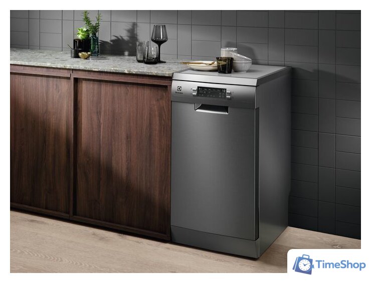 Отдельностоящая посудомоечная машина Electrolux ESS43210SX - Изображение №6 — Интернет-магазин Time-Shop