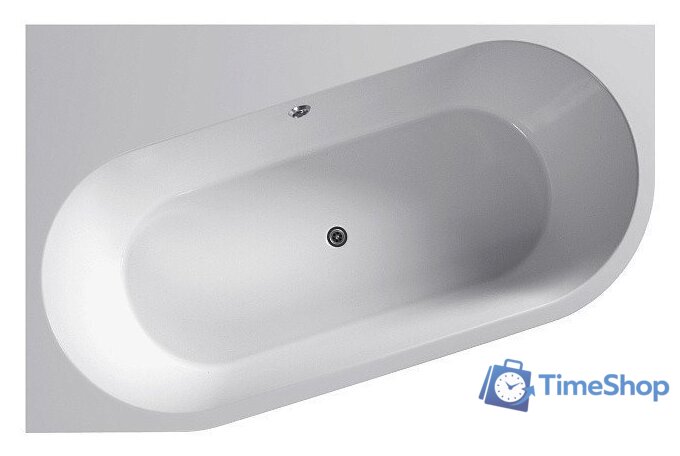 Ванна Belux Лондон ВЛН 170x110L (1, белый) - Изображение №3 — Интернет-магазин Time-Shop