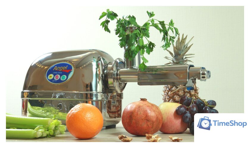 Соковыжималка Angel Juicer Angelia 8500s - Изображение №2 — Интернет-магазин Time-Shop