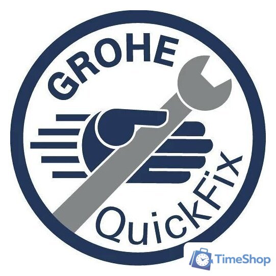 Смеситель Grohe QuickFix 30470DC0 - Изображение №7 — Интернет-магазин Time-Shop