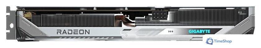 Видеокарта Gigabyte Radeon RX 9060 XT Gaming OC Ice 16G GV-R906XGAMINGOCICE-16GD - Изображение №7 — Интернет-магазин Time-Shop