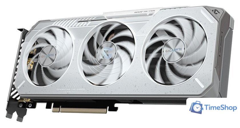 Видеокарта Gigabyte Radeon RX 9060 XT Gaming OC Ice 16G GV-R906XGAMINGOCICE-16GD - Изображение №3 — Интернет-магазин Time-Shop