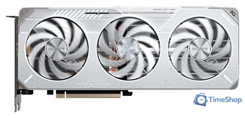 Видеокарта Gigabyte Radeon RX 9060 XT Gaming OC Ice 16G GV-R906XGAMINGOCICE-16GD - Изображение №5 — Интернет-магазин Time-Shop