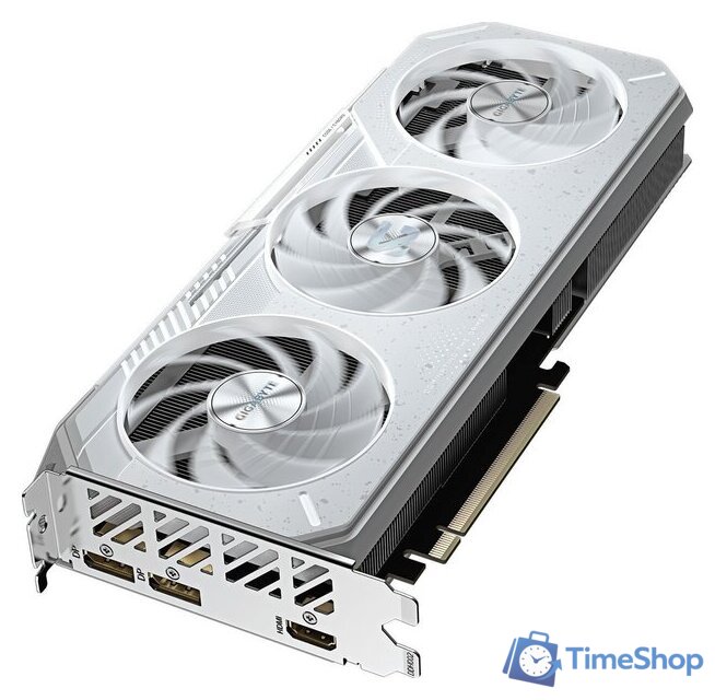 Видеокарта Gigabyte Radeon RX 9060 XT Gaming OC Ice 16G GV-R906XGAMINGOCICE-16GD - Изображение №4 — Интернет-магазин Time-Shop