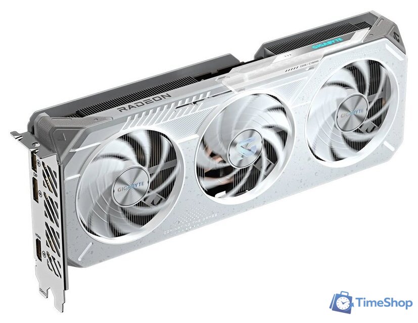 Видеокарта Gigabyte Radeon RX 9060 XT Gaming OC Ice 16G GV-R906XGAMINGOCICE-16GD - Изображение №1 — Интернет-магазин Time-Shop