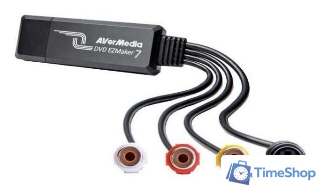 Устройство видеозахвата AverMedia DVD EZMaker 7 - Изображение №2 — Интернет-магазин Time-Shop