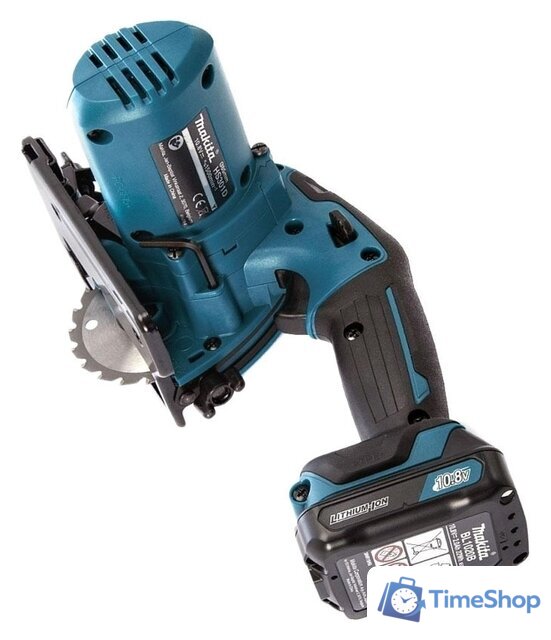 Дисковая (циркулярная) пила Makita HS301DWME (с 2-мя АКБ 4 Ah) - Изображение №2 — Интернет-магазин Time-Shop