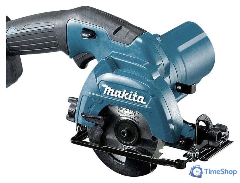 Дисковая (циркулярная) пила Makita HS301DWME (с 2-мя АКБ 4 Ah) - Изображение №4 — Интернет-магазин Time-Shop