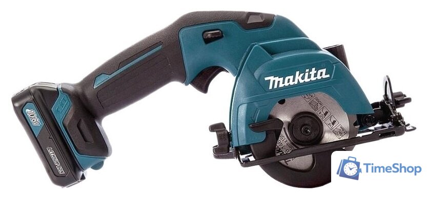 Дисковая (циркулярная) пила Makita HS301DWME (с 2-мя АКБ 4 Ah) - Изображение №1 — Интернет-магазин Time-Shop