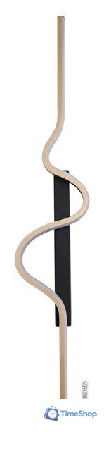 Бра Kinklight Скади 08418A-100L,33(3000K) (черный/золото, левый) - Изображение №1 — Интернет-магазин Time-Shop