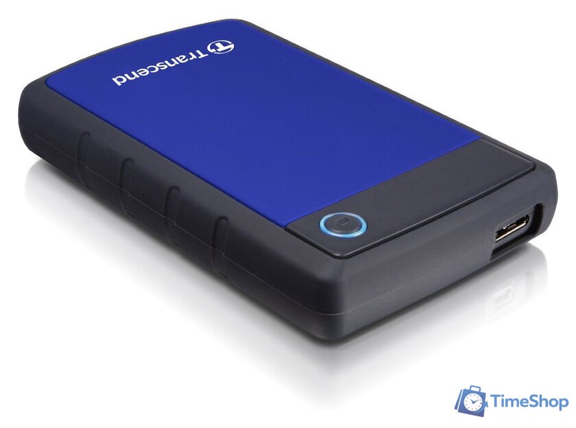 Внешний накопитель Transcend StoreJet 25H3B 2TB (TS2TSJ25H3B) - Изображение №4 — Интернет-магазин Time-Shop