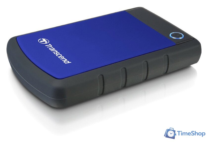 Внешний накопитель Transcend StoreJet 25H3B 2TB (TS2TSJ25H3B) - Изображение №3 — Интернет-магазин Time-Shop