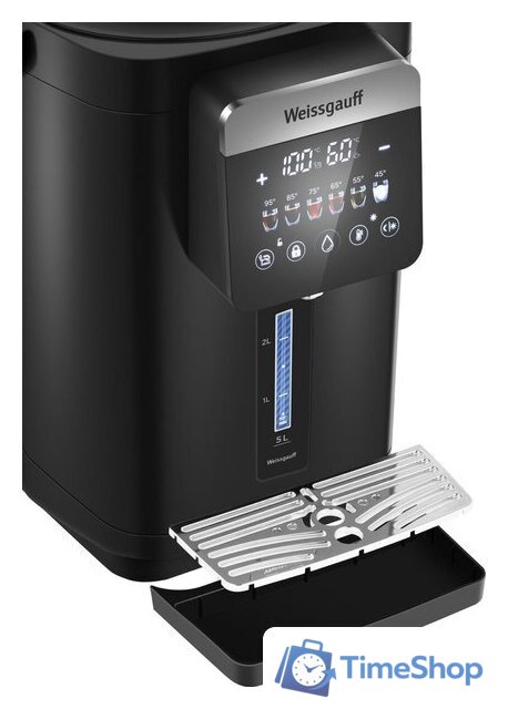 Термопот Weissgauff WWT 5030 ColorTouch DBx - Изображение №5 — Интернет-магазин Time-Shop