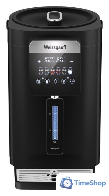Термопот Weissgauff WWT 5030 ColorTouch DBx - Изображение №2 — Интернет-магазин Time-Shop