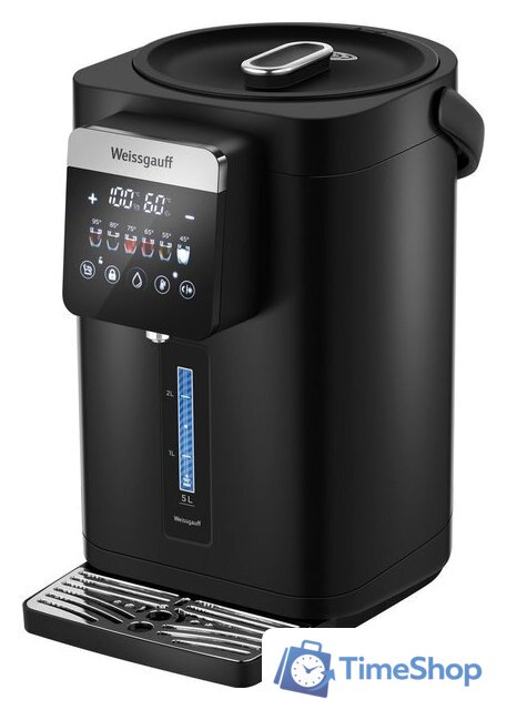 Термопот Weissgauff WWT 5030 ColorTouch DBx - Изображение №1 — Интернет-магазин Time-Shop