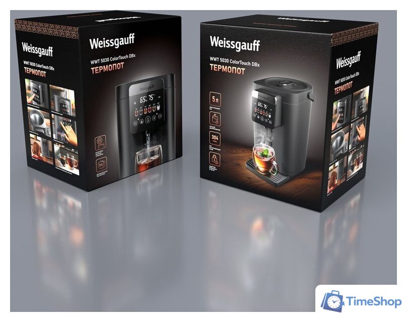 Термопот Weissgauff WWT 5030 ColorTouch DBx - Изображение №7 — Интернет-магазин Time-Shop