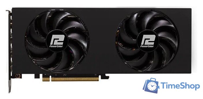 Видеокарта PowerColor AMD Radeon RX 7800 XT 16GB GDDR6 RX7800XT 16G-P - Изображение №2 — Интернет-магазин Time-Shop