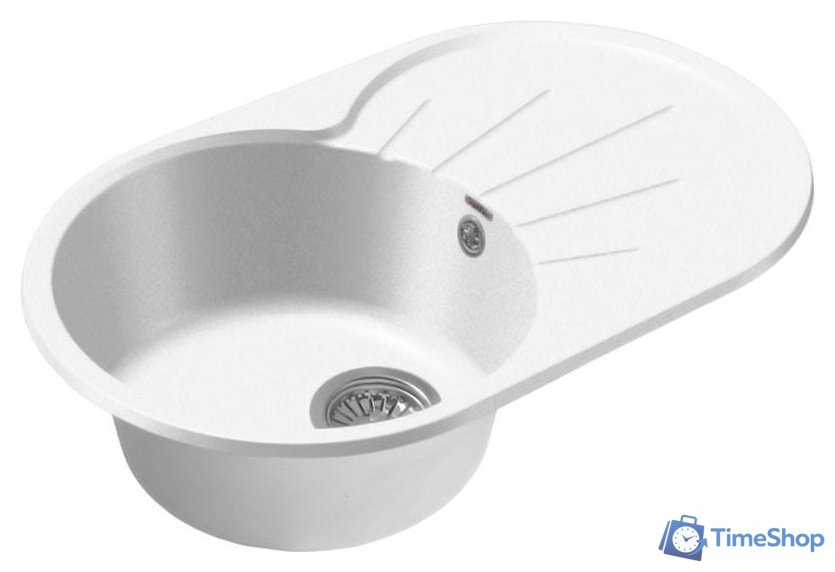 Кухонная мойка GranFest GF-R750L (иней) - Изображение №1 — Интернет-магазин Time-Shop