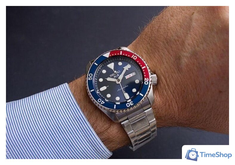 Наручные часы Seiko SRPD53K1 - Изображение №4 — Интернет-магазин Time-Shop