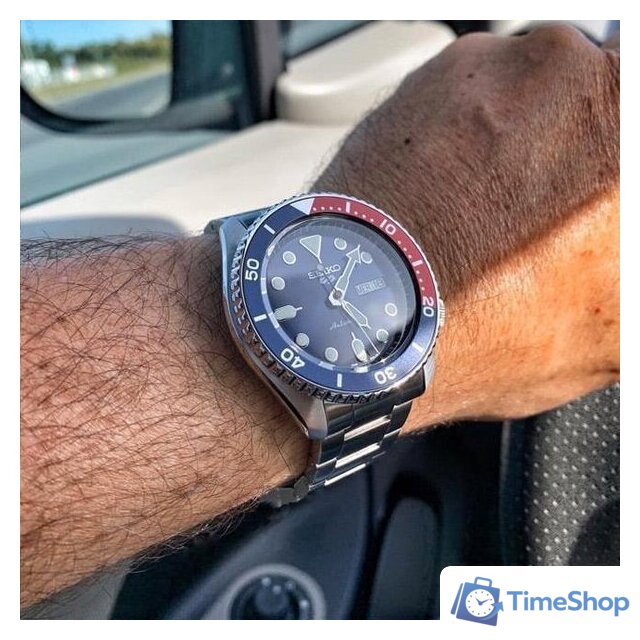 Наручные часы Seiko SRPD53K1 - Изображение №5 — Интернет-магазин Time-Shop