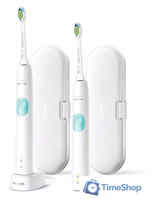 Электрическая зубная щетка Philips HX6807/35 - Изображение №1 — Интернет-магазин Time-Shop