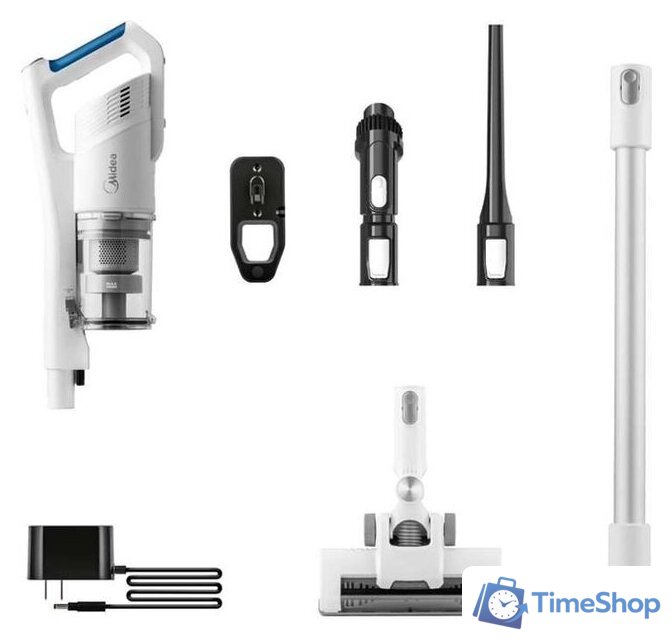 Пылесос Midea P5 MCS2021WB - Изображение №5 — Интернет-магазин Time-Shop