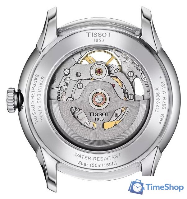 Наручные часы Tissot T139.836.11.048.00 - Изображение №3 — Интернет-магазин Time-Shop