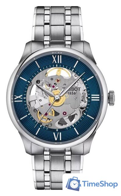 Наручные часы Tissot T139.836.11.048.00 - Изображение №1 — Интернет-магазин Time-Shop