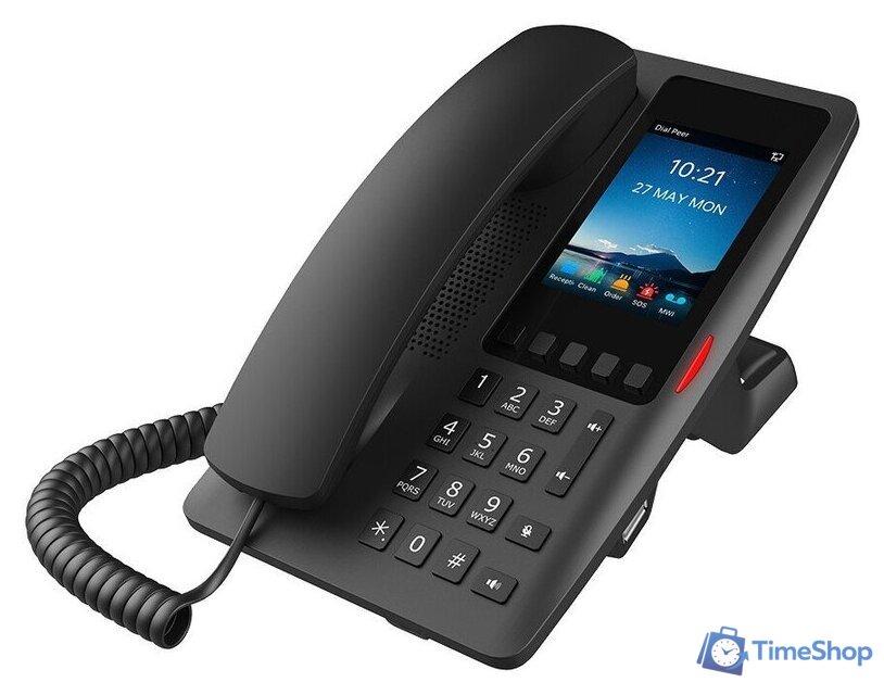 IP-телефон Fanvil H6W (черный) - Изображение №3 — Интернет-магазин Time-Shop