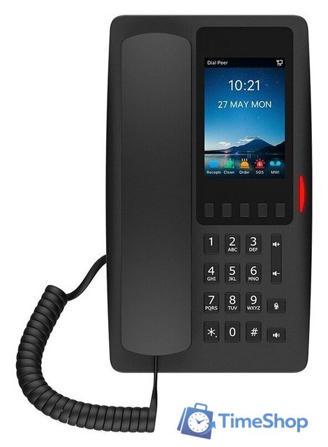 IP-телефон Fanvil H6W (черный) - Изображение №1 — Интернет-магазин Time-Shop