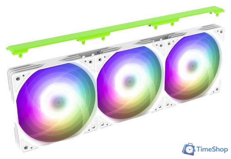 Система жидкостного охлаждения для процессора Zalman Alpha2 SE A36 (белый) - Изображение №3 — Интернет-магазин Time-Shop