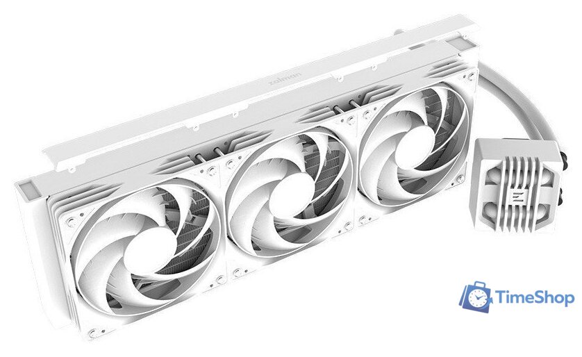 Система жидкостного охлаждения для процессора Zalman Alpha2 SE A36 (белый) - Изображение №5 — Интернет-магазин Time-Shop